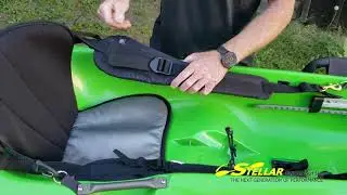 Thigh Strap - Stellar Kayaks & Surf Skis