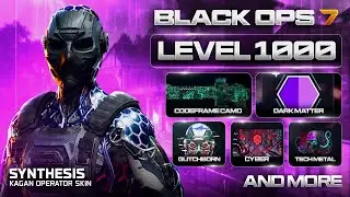 ACHIEVED LEVEL 1000 IN BLACK OPS 7 🔴 MASTER PRESTIGE GRIND !! BO7 SEASON 1