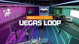 THE VEGAS LOOP - The Boring Company Project by Elon Musk