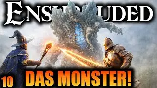 Keine CHANCE gegen die Monstr&ouml;sit&auml;t! 👀😈 | Enshrouded Folge 10 | Kontreck & PixPeter