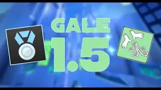How To PLATINUM GALE (New Time Trial) | Parkour REBORN 1.5