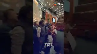 Reporteros irrumpen en reuni&oacute;n de diputados de #Morena en el Congreso de #Guerrero