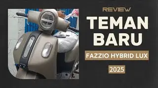 Ini dia Yamaha FAZZIO HYBRID LUX 125 cc 2025 #Fazzio #Review