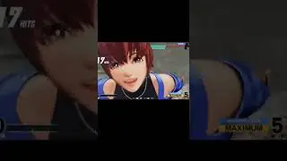 Ultra Combo 67% - Chris (The King Of Fighters XV PS5)