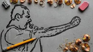 Freddie Mercury Pencil Portrait | Iconic Rock Legend Sketch Timelapse