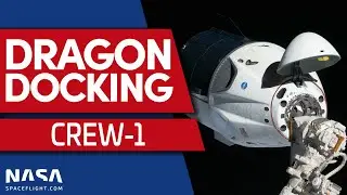 SpaceX Dragon Docking and Arianespace Vega Launch Double-Header