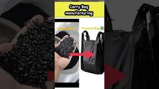 plastic Carry Bag Manufacturing || Information Point #shortvideo #shortsfeed #shorts #shortsviral