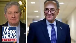 John Kennedy rips Democrat bill as an 'orgy of spending'