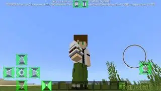 Omnitrix 4D para Minecraft pe  [ADDON] - Ben craft 10