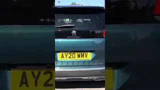 2022 Peugoet 5008 GT line exterior review. #peugeot #5008