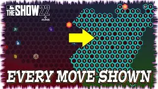 HOW TO COMPLETE CONQUEST!! Step-By-Step Every Territory Shown!! Easy & Fast Method MLB The Show 22