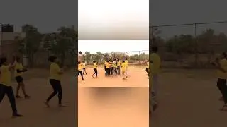 Nikephoros'24 | Throwball 🥳 #sports #throwball #sportsevent