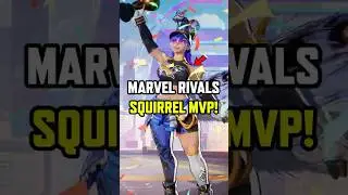 MARVEL RIVALS COOKED WITH SQUIRREL GIRLS NEW SKIN AND MVP 😭😭😭