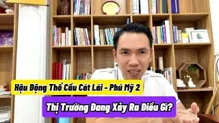 Bất Động Sản Nhơn Trạch Hậu Động Thổ Cầu Cát Lái - Phú Mỹ 2 #caucatlai #phumy2 #batdongsannhontrach 