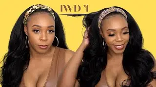 Sensationnel Synthetic Half Wig Instant Weave Drawstring Cap - IWD 004 --/WIGTYPES.COM