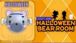 Halloween Bear Room Escape Game Walkthrough (NAZOKOI)