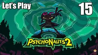 Psychonauts 2 - Let's Play Part 15: Cruller's Correspondence