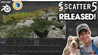 Scatter 5 for Blender IS HERE! What's New?