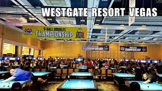 Inside Look At APA PoolPlayer Championships at Westgate Resort Las Vegs