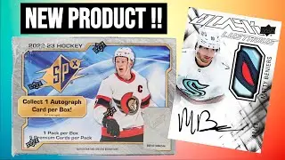 2022-23 Upper Deck SPX Hockey Box Opening!