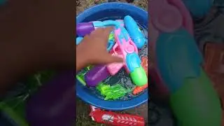 #gun 🔫🔫 #with #Water 💦 #Pistol 73