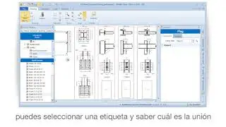 Tutorial de EdiLus - Los planos ejecutivos de las estructuras en acero - ACCA software
