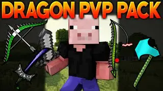 Minecraft PvP Texture Pack - DRAGON PACK (PVP/UHC/Factions Resource Pack)