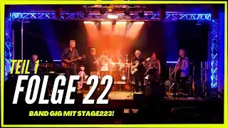 großer BAND-GIG mit STAGE223 und Venia-8! [Nicos Gigs #22] - Teil 1/2