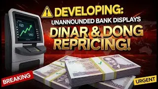 JUST IN: Chase leak confirms banking steps &mdash; may affect Dinar & VND holders! 🏦 💰 RV News 2026