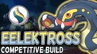 Сборка Mega Eelektross для соревнований в Pokemon Legends Z-A