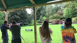 Laser Clay Shooting at Brockhole