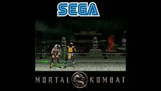 SHOCKING! Sindel vs Cyrax on SEGA? #mortalkombat #mk #cyrax #umk3