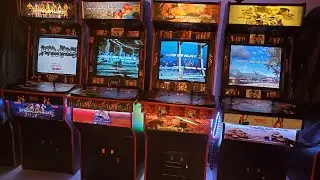 Dead Or Alive Arcade Machines 1-6 (1996-2019)