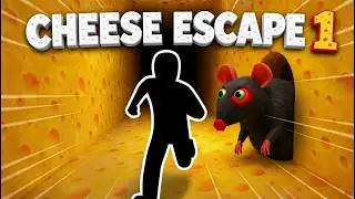 CHEESE ESCAPE 🧀 Immersive Interactive Warm Up | Roblox Rat Chase | Viral Interactive Game