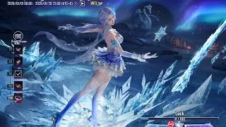 NEW ULTIMATE WINTERGLOW SYLPH SET | LEVEL 8 KAR98 MAX |COLLECTION POINT RANKING 