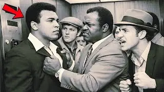 3 Men Cornered Muhammad Ali in an Elevator - What He Did in 2 Seconds Left Them PARALYZED