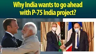 Why did France back out from the P-75 India project?