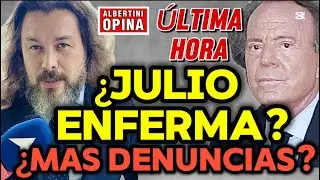 ¿JULIO ENFERMA?  #julioiglesias