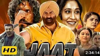 Jaat Full Movie In Hindi Dubbed 2025 | Sunny Deol, Randeep Hooda Jaat Action Movies | Facts & Review