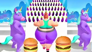 Body Run 3D 🌈🟢🌈✅All Levels Walkthrough Android, iOS 2021 Gameplay New UPDATE 🟢(PART-1)
