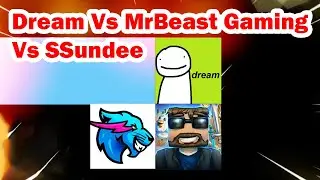 Dream VS MrBeast Gaming VS SSundee VS other channels| Gas Gas Gas Memo