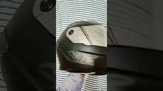 Mi primer casco en mi vida .