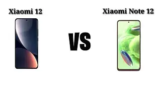 Mechanical Competition Between XIAOMI 12 versus XIAOMI NOTE 12 #xiaomi12 #xiaominote12