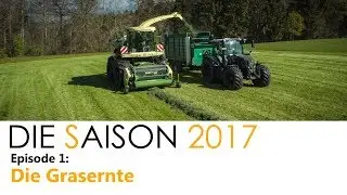 Die Saison mit Oskar Schenk - Episode 1: Die Grasernte
