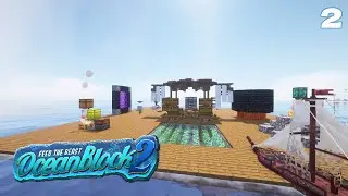 FTB OceanBlock 2 - Automated Sluice & Foundry! | Episode 2