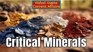 Critical Minerals 