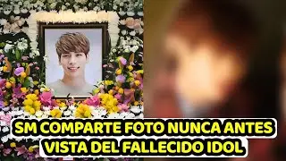 SM Entertainment shares a never-before-seen photo of the late idol Jonghyun of SHINEE.
