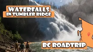 Waterfalls in Tumbler Ridge | RV LIFE