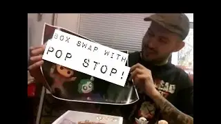 Funko Box swap w/ Pop Stop!