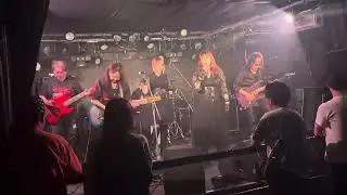2024年5月5日　松本ライブハウス　浜田麻里カバーバンド　Right On AshandBlue nostalgia Blackrain HISTRIA Crimson